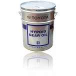 TOYOTA HYPOID GEAR OIL SX GL-5 85W-90 20 л.
